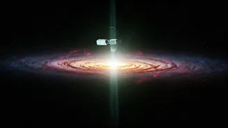 NASA's New Space Eye Is Built For Cosmic Surveys