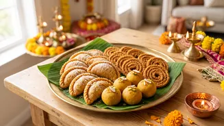 The Festive Snacks Indian Families Prepare Before Diwali