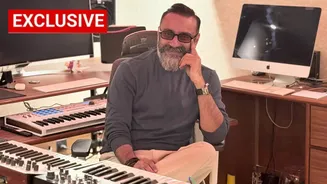 Mrs Deshpande Composer Tapas Relia On Working With Madhuri Dixit: There's Always Added Pressure | Exclusive