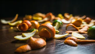 Fruit Peels Are The New Smart-Cook Secret