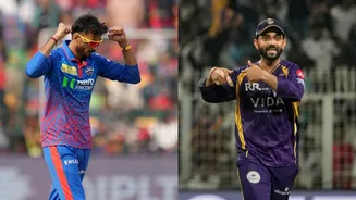 DC vs KKR, IPL 2026: Live streaming, head-to-head, pitch and weather report