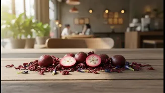 From Kokum to Hibiscus, Botanical Ingredients Are Refreshing India's Café Culture