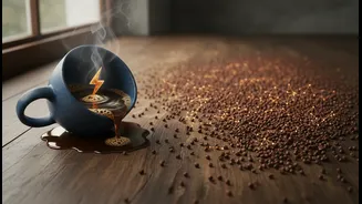 Frequent Small Caffeine Hits Can Be Harder To Notice Than One Large Drink