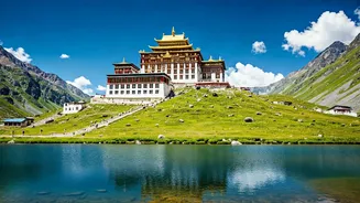 Sikkim Monasteries Meet Alpine Lakes In Stunning Gangtok Outing