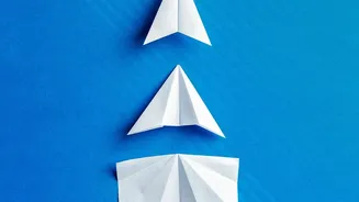 A Paper-Folded Room Accent Needs Careful Paper Choice To Hold Clean Folds