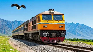 Eagle Collision: J&K Train Incident Shakes Passengers