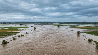 Uttar Pradesh Flood Risk: How Nepal's Flood Could Affect Border Districts