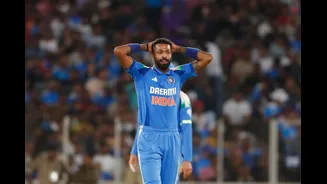 Hardik Pandya ruled out of India versus Afghanistan series after picking up new injury during rehab