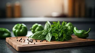 Basil And Mint Are The New Kitchen Stars