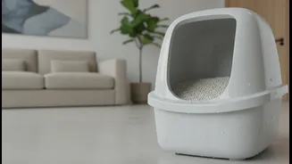 Cat Litter Needs More Scooping During Rains