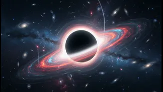 How astronomers calculate exact distance of newly activated supermassive cosmic anomaly