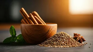 Unlock Vitality: Harnessing Cumin & Cinnamon's Daily Health Superpowers