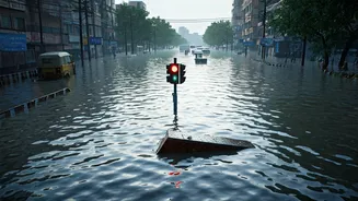 Delhi Commutes Need A Heavy-Rain Reality Check