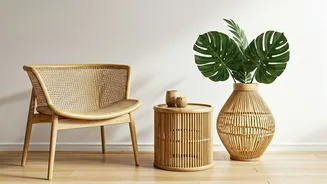 Bamboo Details Are The Eco-Chic Home Move