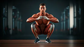 Perform 20 Deep Air Squats Daily To Reverse Sitting Fatigue