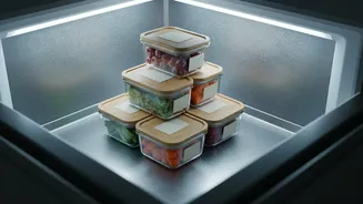Plan Freezer Labels Around Dish Name And Date And Portion Size