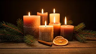 Cozy Up: Winter Candles & Accessories for Your Home
