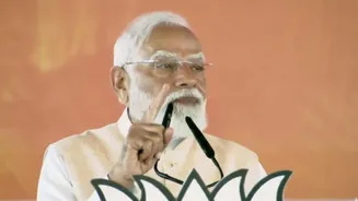 'Gen Z believes in BJP's development': Modi at Bengal rally