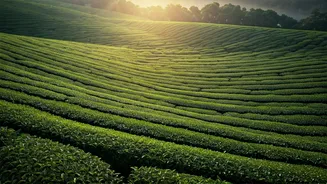 Unveiling the World's Most Enchanting Tea Plantations: A Serene Escape
