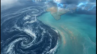 The Pacific Weather Patterns Behind India's Monsoon
