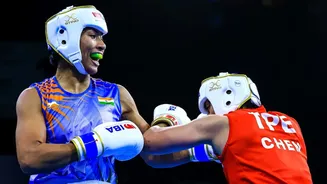 CWG 2026 Boxing: Lovlina Borgohain Gets Walkover Into Semis, Assured of Maiden Commonwealth Games Medal