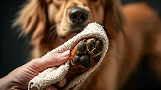 Muddy Walks Need Serious Paw-Cleaning Routines