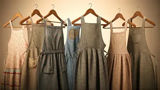 Unveiling Aprons: A Stylish History