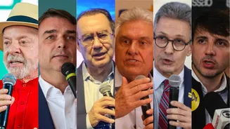 Nova pesquisa BTG/Nexus mostra para onde vão os votos de Cury, Caiado, Renan e Zema no segundo turno
