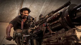 Prabhas's 'Fauzi': Cast, plot, release date