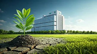 Healthcare's Green Makeover: Adapting to Climate Change Challenges for a Sustainable Future