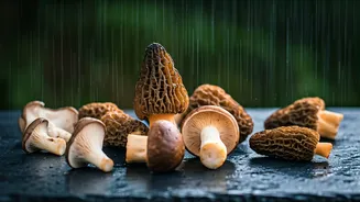 Seasonal Mushrooms Are The New Rainy Food Flex