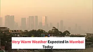 Mumbai Weather Update For April 18, 2026: City Sizzles At 30°C In Morning Hours; Very Warm Conditions Expected Today