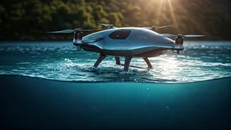 India's 'Avataar' Drone: A Revolutionary Leap in Amphibious Robotics for Surveillance