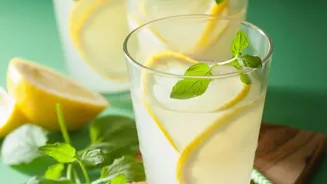 Swap sodas for healthy Indian coolers