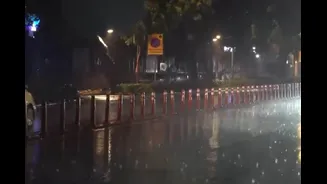 Red Alert Issued In Delhi As Rain, Thunderstorms To Intensify From Today