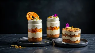 From Jalebi Cheesecake Jars To Sweet Motichoor Tiramisu Now