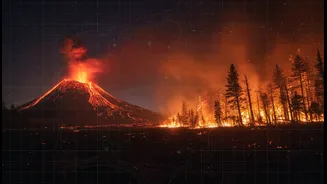 How readers can connect satellite observations with better model calibration with Wildfires And Volcanoes