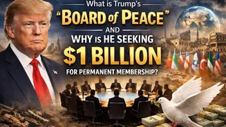 What is Trump’s ‘Board of Peace’ and why is he seeking $1 billion for permanent membership?