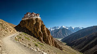 Kaza And Key Monastery Are June Travel Goals