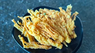 A Crunchy Oven Fry Needs Room For Hot Air To Circulate