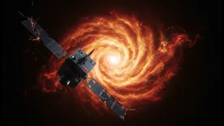 Space Weather Knocks India's Largest Private Satellite Offline