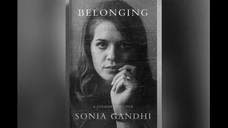 ‘Belonging’: Sonia Gandhi’s Memoir On Love, Loss And Politics To Hit Stands In November