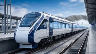 Indian Railways Plans 24-Coach Vande Bharat Sleeper Trains For Longer Routes