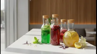 Why metro café patrons choose low-sugar craft botanicals over traditional aerated beverages