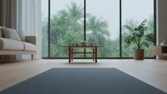 Why Fast Equipment Free Workouts Offer Stress Relief During Trapped Indoor Rainy Days