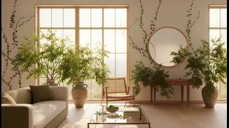 Neem And Vines Are Practical Decor Now
