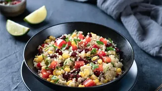 Healthy Cooking Starts With These Fibre-Friendly Pantry Replacements