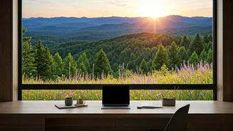 Check Into Georgia Co Living For Perfect Affordable Mountain Workations