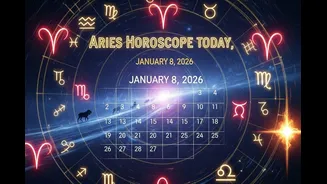 Aries Horoscope Today, January 8, 2026