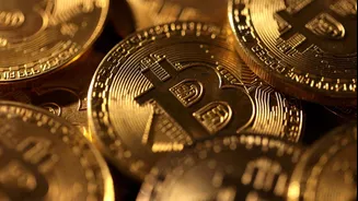 Bitcoin hits 10-month low as economic worries weigh on markets